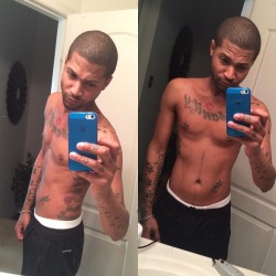 prettiboirob:  Hmm. I am starting to look a lil thick again… Mission accomplished! @itzmodellavell