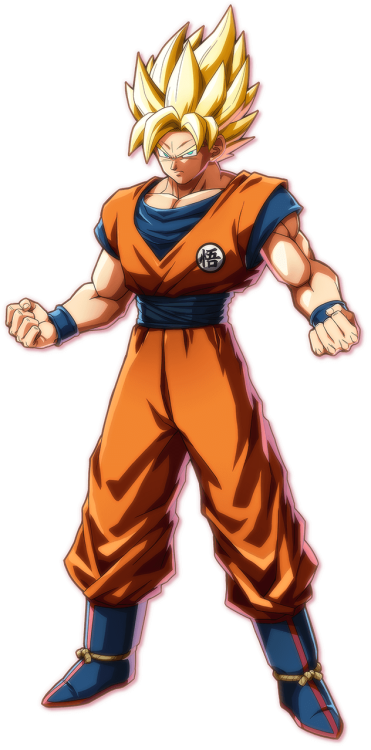 spcrash: Dragon Ball FighterZ Character Renders Part 1