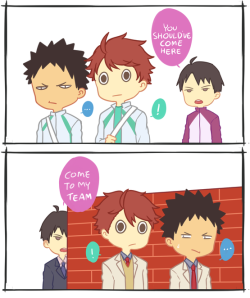 niisancomplex:Ushijima is unstoppable. ✿✿✿ (click