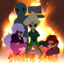 vickisigh: Make way for the Shortie Squad 
