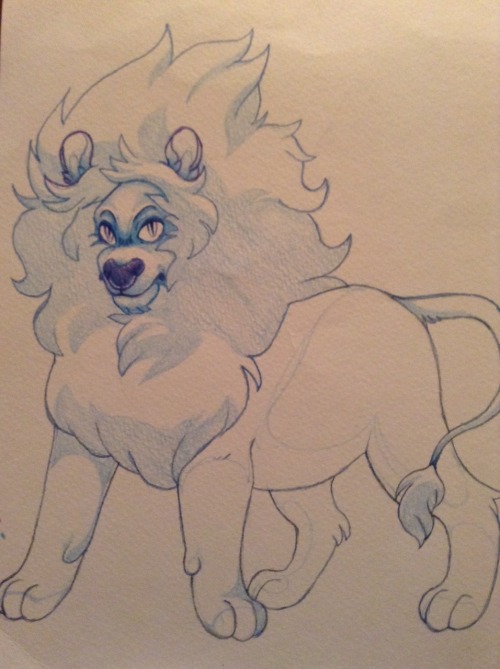 baraarts:  I really wish I had a scanner. Been working with colored pencils lately. This would take a lot less time to do digitally but it’s really satisfying to see how I can do it traditionally once in awhile. I know where I stand and this was actually