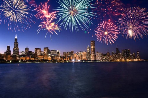 pictures-of-luxury:    Happy New Year from Chicago!  