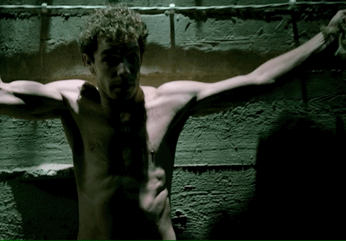 tightyboi: actorsinunderwear: Yavor Baharov in I Spit on Your Grave 2 (2013) I clearly missed out