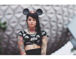 radeo-suicide:  Two of my favorite things, Radeo and Disney World. Taken by Alissa Brunelli. 