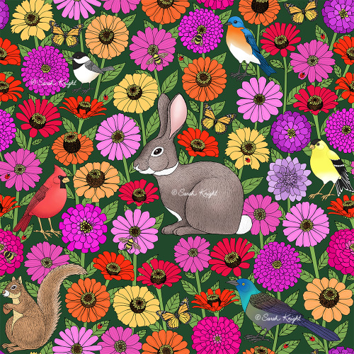 Please vote for my entry!Spoonflower “from my window” design challenge.Anyone can vote, you don’t ha