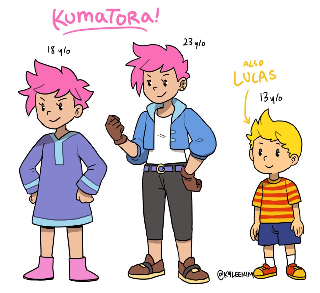 Lucas and kumatora