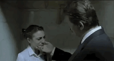 everytimeigetoutdotdotdot:  evilmisterhyde:  Don’t cry. You’re such a sweet little