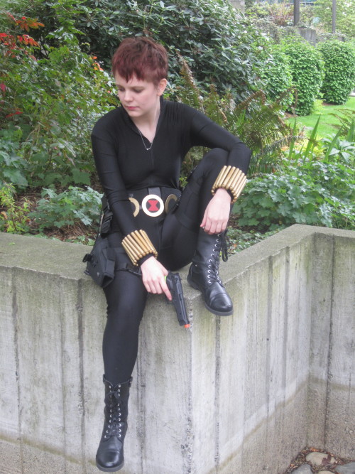 veliseraptor:And you’ll never know what I was before.[me as 616 Natasha Romanoff/Black Widow.]