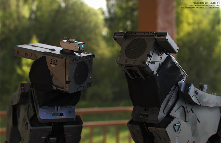 themarionettequintet:  thebluefloof:  visionofsilence:  Black Phoenix Project: Scout