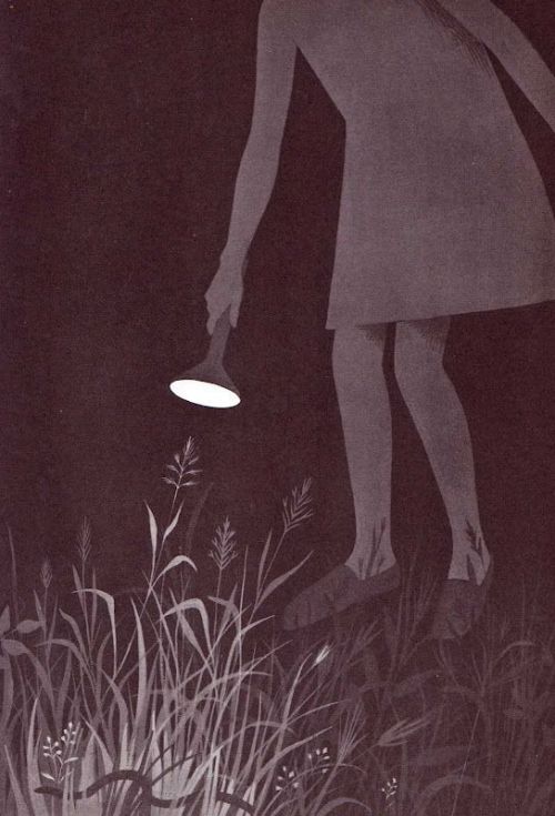 hitku:In the Middle of the Night  Aileen Fisher ~ Adrienne Adams