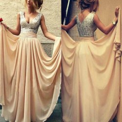 fitness-fits-me:  Beautiful Prom Dress for