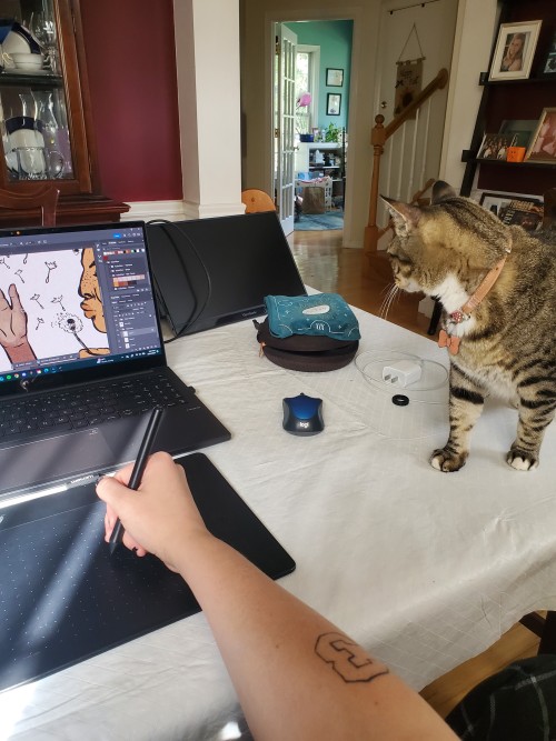 Lady Macbeth Helps Me Get Work Done Everybody Say Thank U Ladykins