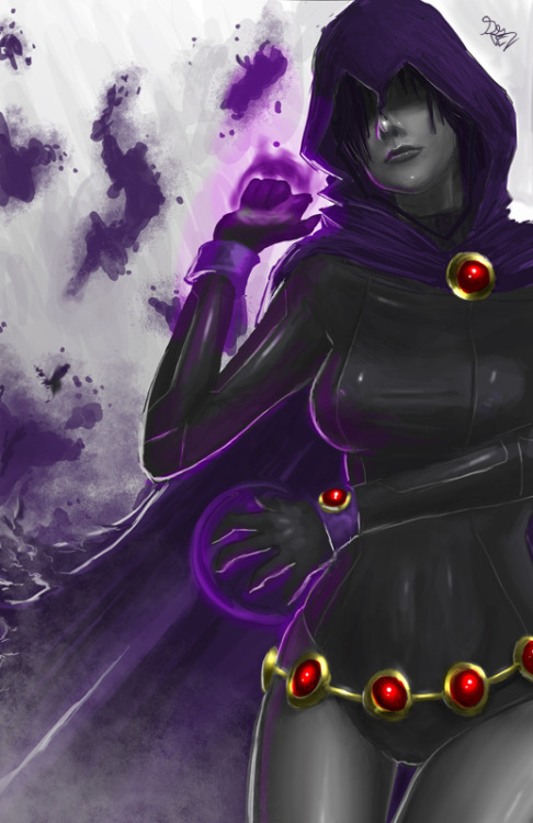 geekearth:  Raven - Another of my favorite Women of Comics (1.Walerian Walawski, 2.W-E-Z, 4.MagicnaAnavi, 7.Glen Fernandez, 8.shefang) 