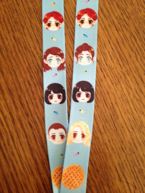 Stranger Things lanyards are now up on my store ready for order!http://tangicart.tictail.com/product