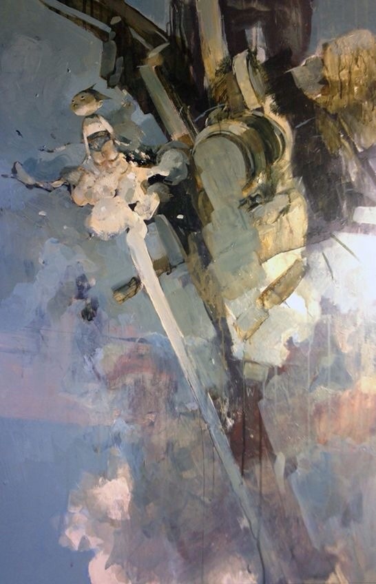 ungoliantschilde:  more artwork by Ashley Wood.