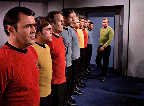 TREKGIFS’ STAR TREK WEEK (April 5th - 11th) Day Two: Favourite Episode ↳ Trials And Tribble-ations