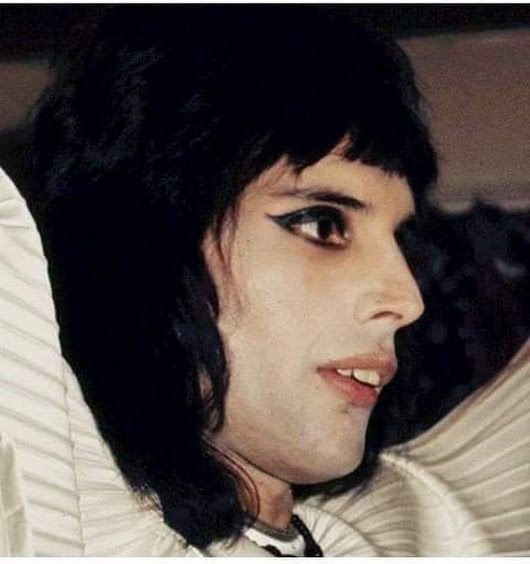 Freddie Mercury Makeup 