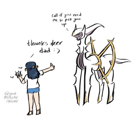 Ah Pokémon Arceus