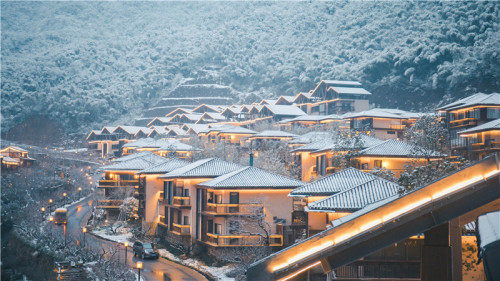 葛仙村 gexiancun, shangrao, jiangxi province