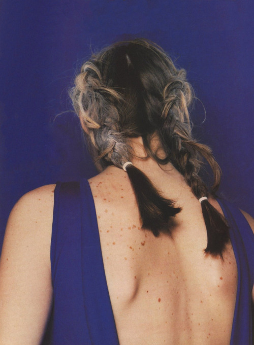 maryjopeace: CRAIG MCDEAN | GEORGINA | STYLING EDWARD ENNINFUL | MAKE-UP PAT MCGRATH | HAIR EUGENE SOULIEMAN | i-D NO.165 THE HOT ISSUE | JUNE 1997 | STRIP-PROJECT | DECEMBER 2017
