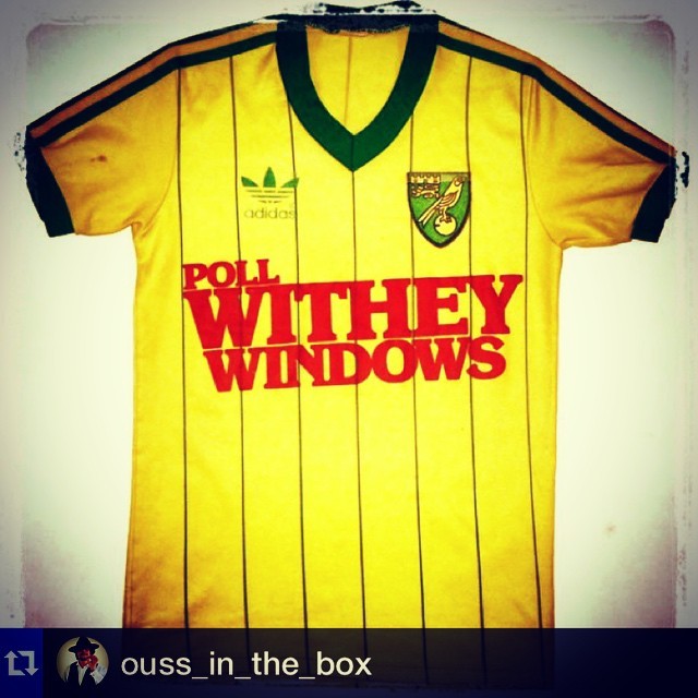 Shirt Collective — Norwich, Adidas, 1983 @ouss_in_the_box ...