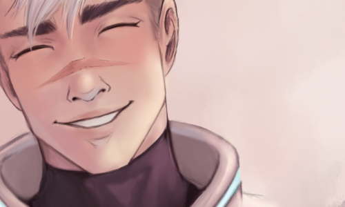 kingkoganes: Preview of my piece for the Shiro Charity Zine ♥ Keep an eye out for the pre-ord