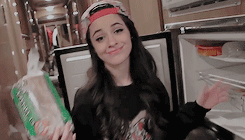 fivetofourteen-deactivated20190: camila + being a cute bear