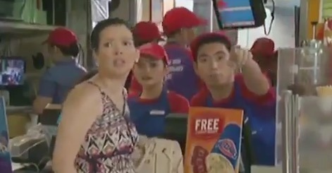I’m here for these guys dressed as Super Mario.