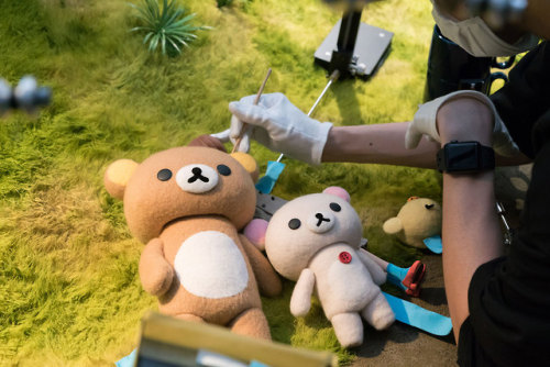 eggpuffs:Behind the scenes of Rilakkuma and Kaoru in  https://features.japantimes.co.jp/rilakkuma/