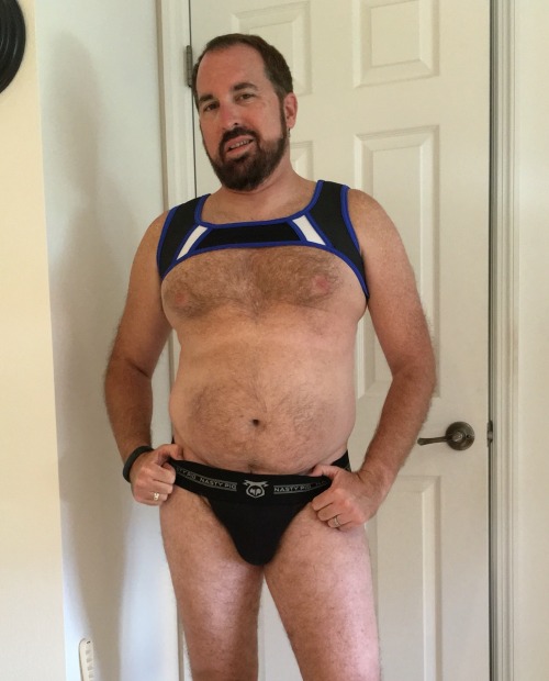 coastercub:It’s been a while since I posted anything. This is my new harness that I bought at the Ga