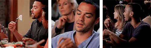 jacksonaverydaily:  Jackson Avery +  one true love food   This. This is what I’ll truly miss about J