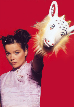 warmthestcord: Björk by Steve Double 