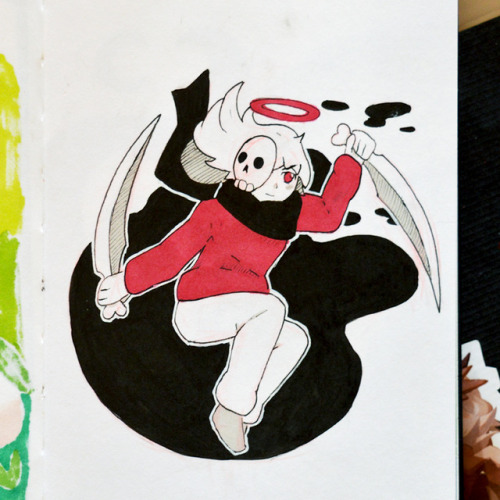 Inktober Days 17-24