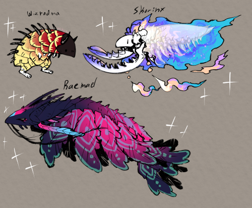 First Evolution - Second Evolution - Final Evolution
