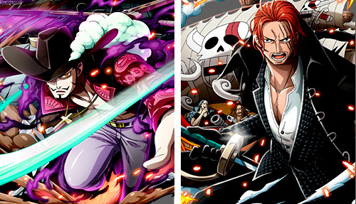 kikokus:  March 9th - Happy Birthday, Shanks & Mihawk! 