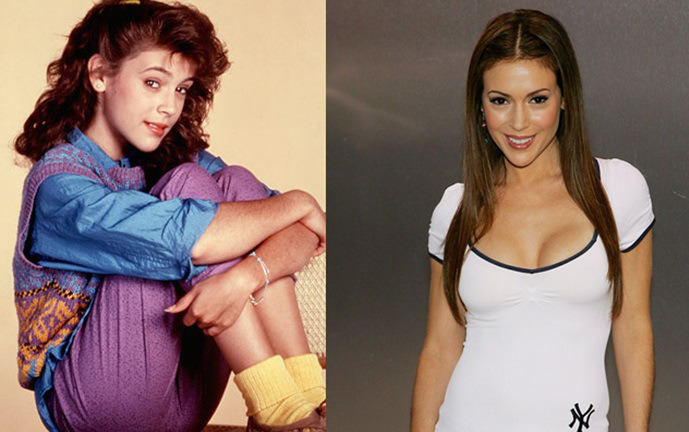 thesoftghetto:  itsloudinsidemyhead:  Remember Me? Child Stars then and now  ~*click