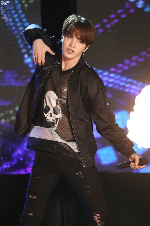 ifntjjong:  140925 Korea University of Media Arts Festival© Falling Angel | Please do not edit/crop/remove the watermark. 