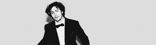 aaronjohnsonsource:  Aaron Johnson + black&white porn pictures