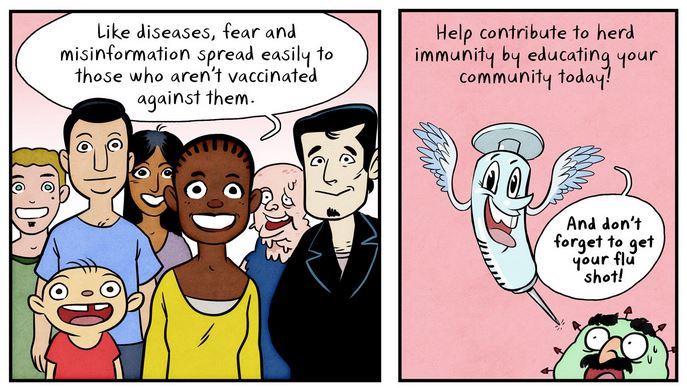 hoovesandheartbeats:  &ldquo;How Vaccines Work&quot; Source Credit: Maki
