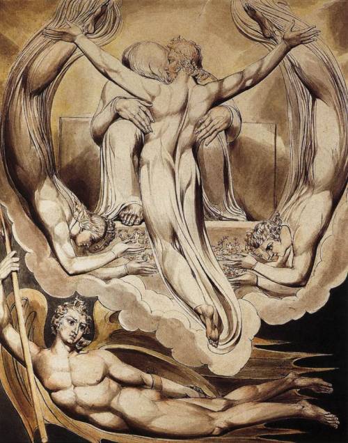 artist-blake:Christ as the Redeemer of Man, 1808, William BlakeMedium: watercolor,paper