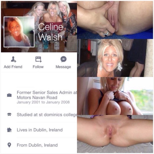 shame-sluts: gypsys-chavs-and-whores:Facebook hacked sent to meCeline Walsh from Dublin Ireland !