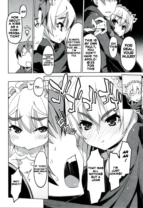   [Miyanchi (Miyagoe Yoshizuki)] Hitsugi no Katyusha (Hitsugi no Chaika)  I love the way chiaka talks it’s blunt and cute. 