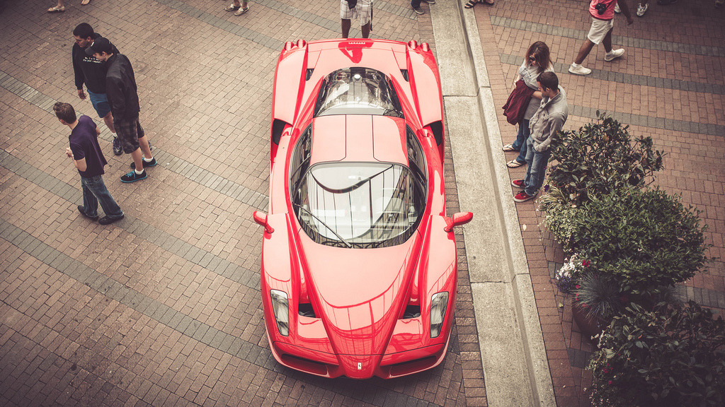 automotivated:  Enzo (by TheGlassEye.ca) 