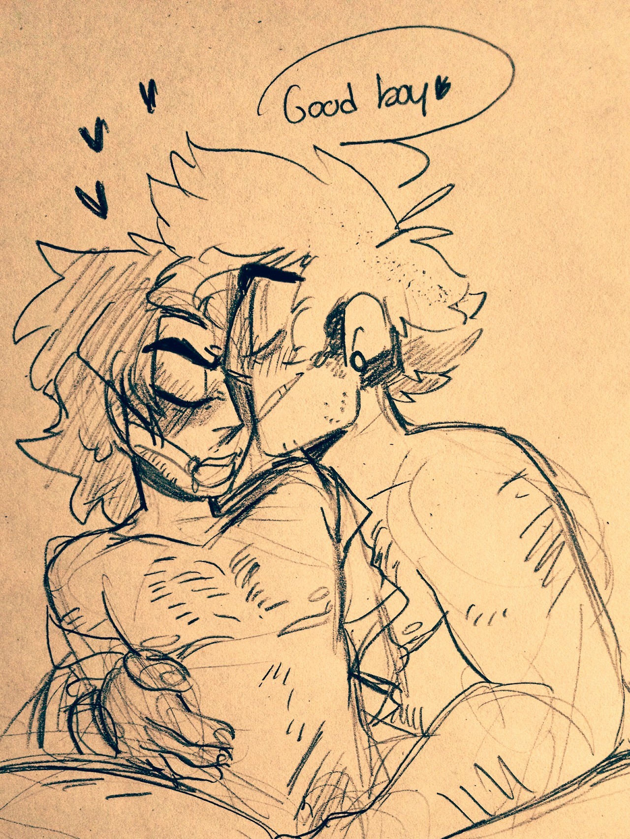 notsafeforroskii:Crack ship of my professors jacaranda and guzma Cause they would