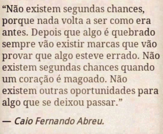 Pensamentos perdidos..