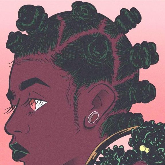 black-to-the-bones:Inspiring black people to rock their natural hair is vital.