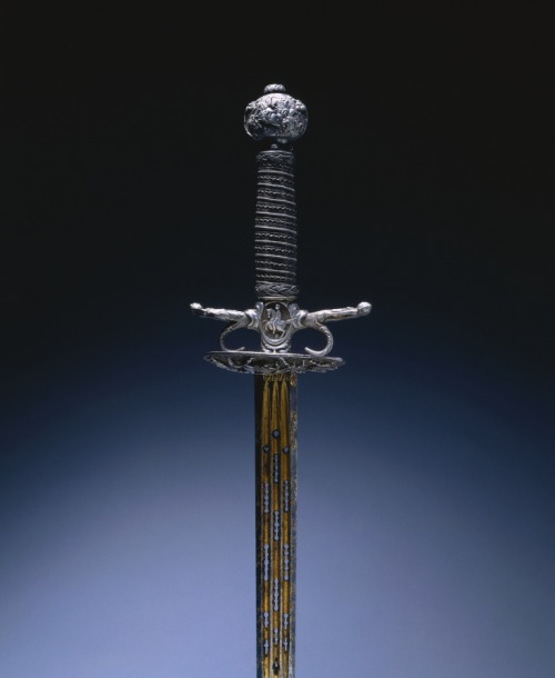 cma-medieval-art: Small Sword, c. 1650-1660, Cleveland Museum of Art: Medieval ArtSize: Overall: 92.