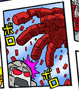 papssicles-back:  picsofmegatron:  Kre-O comics   so cute… 