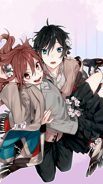 Horimiya phone wallpapers(requested by anon)