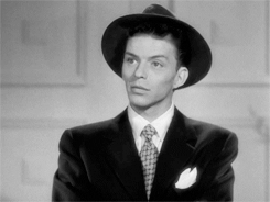 franksinatragifs:  Frank Sinatra in Step Lively (1944) 